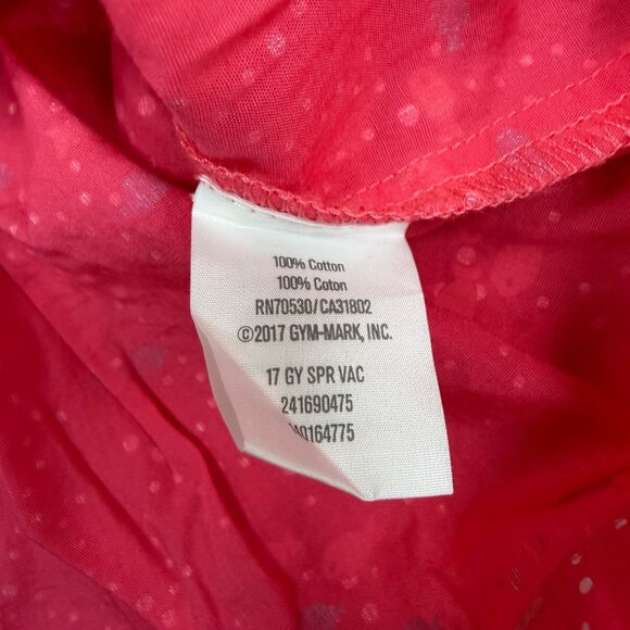 Gymboree Pink Fish Matching Set size 18-24 Months Top and Bloomer Shorts Outfit - Picture 5 of 10